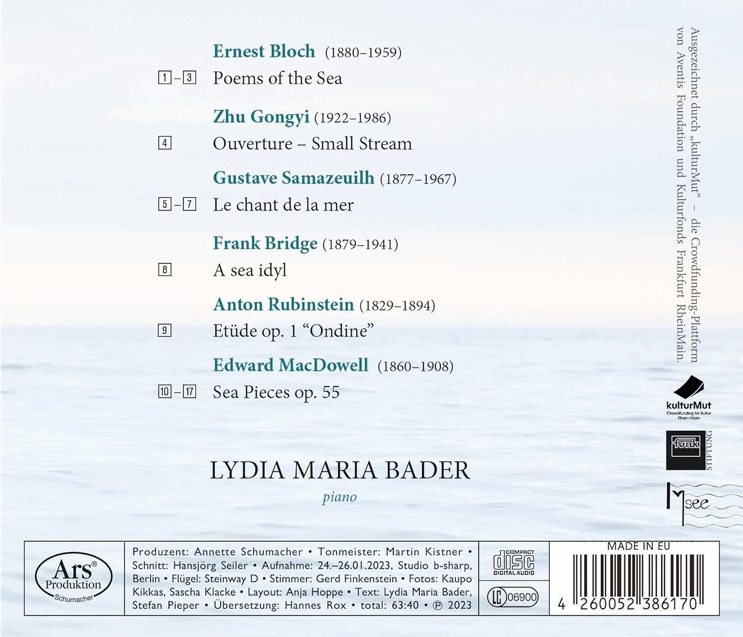 Lydia Maria Bader: Tales of the Sea