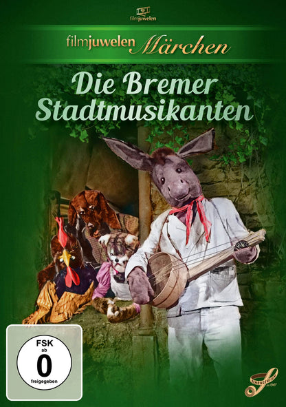 Die Bremer Stadtmusikanten (1959) (Filmjuwelen / Schongerfilm-Märchen
