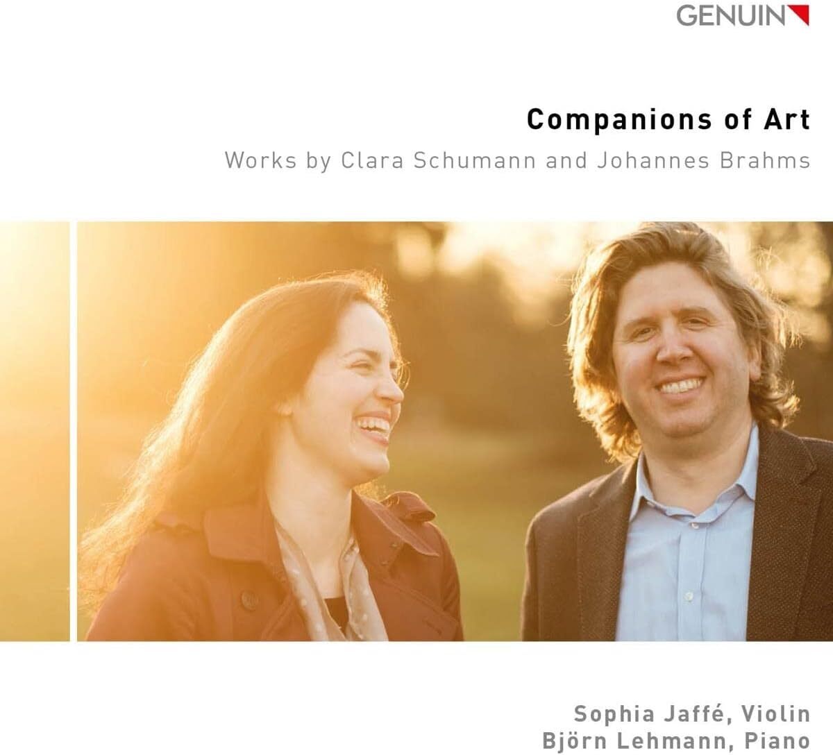 Companions of Art: Works By Clara Schumann and Johannes Brahms