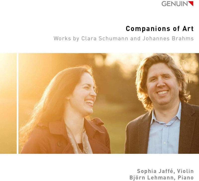 Companions of Art: Works By Clara Schumann and Johannes Brahms