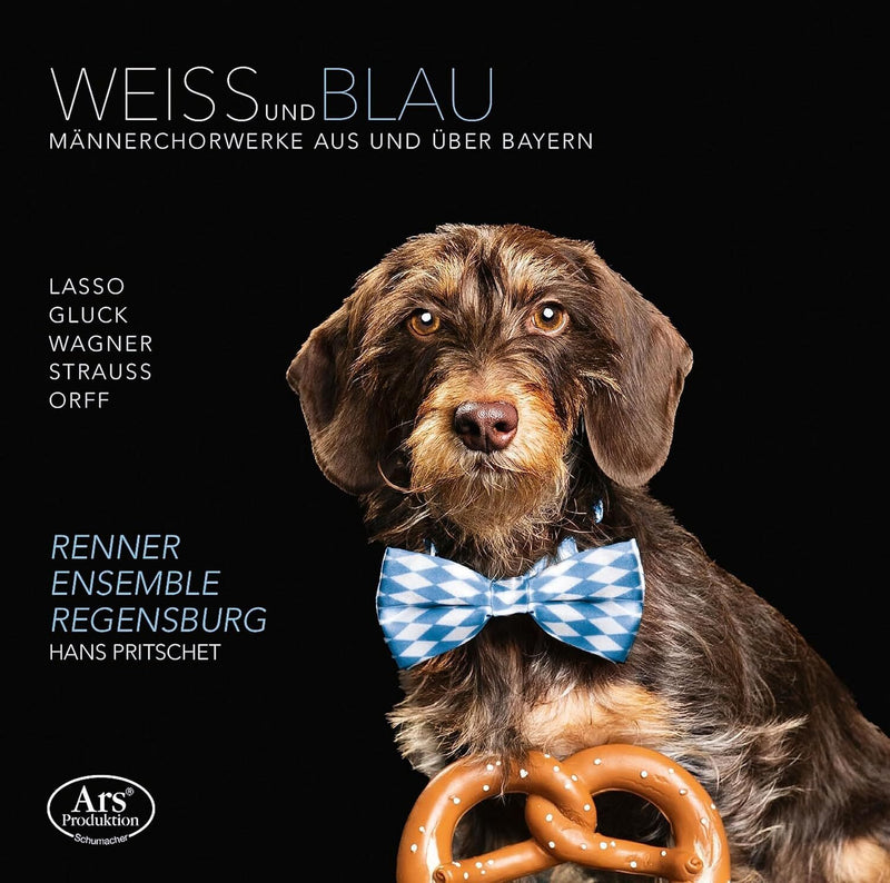 Weiss Und Blau: Männerchorwerke Aus Und Über Bayern
