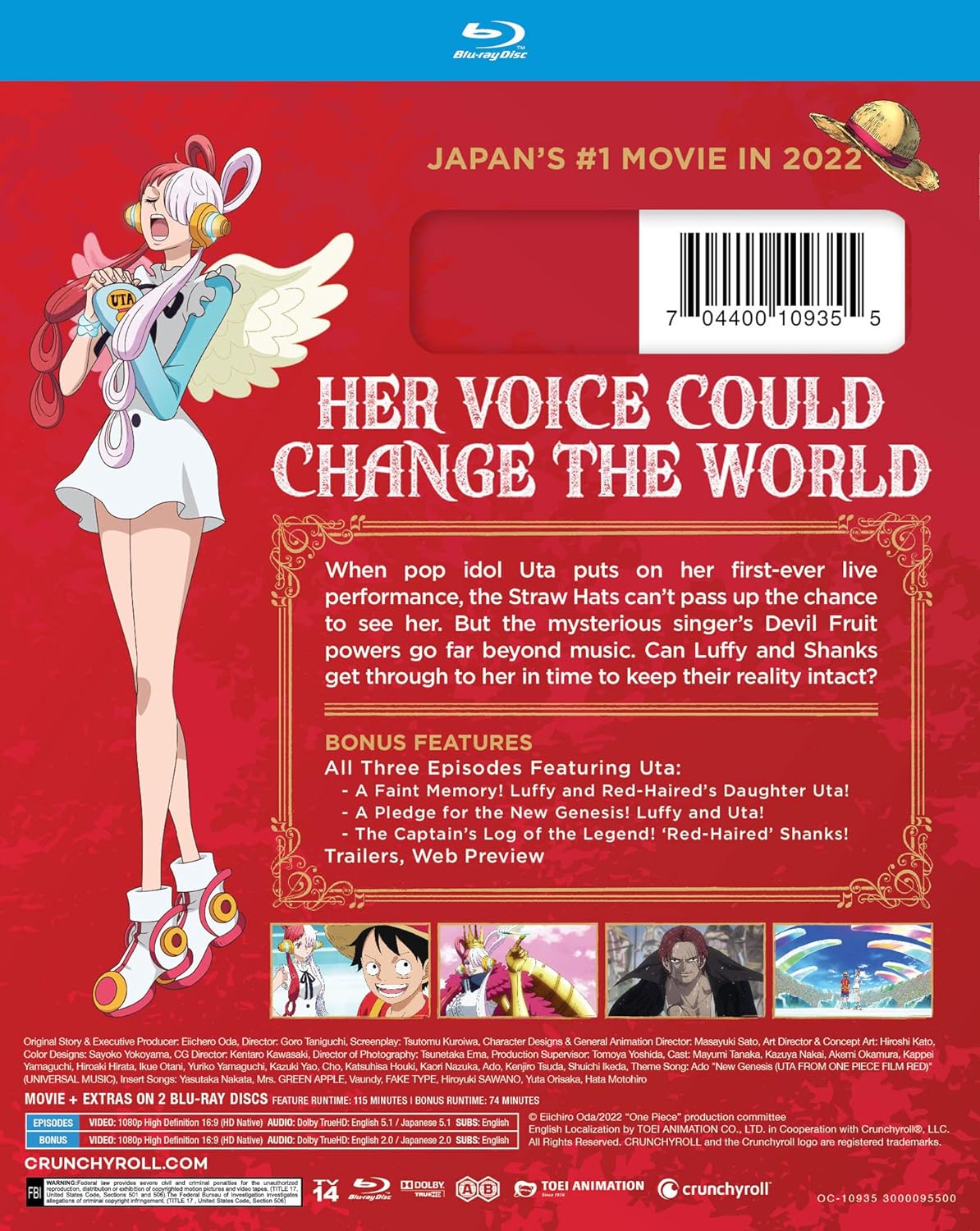 One Piece Film Red - Movie