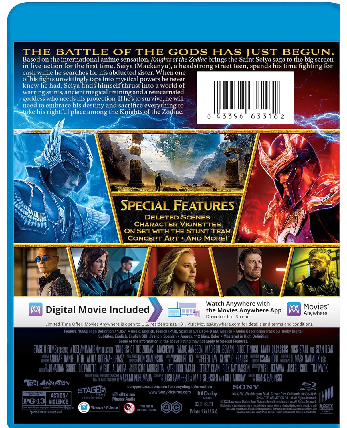 Knights Of The Zodiac