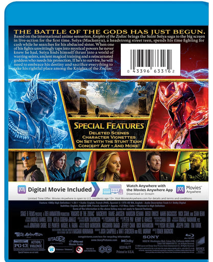 Knights Of The Zodiac