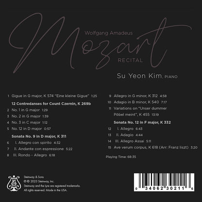 Su Yeon Kim: Mozart Recital