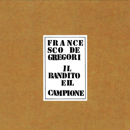 Il Bandito E Il Campione