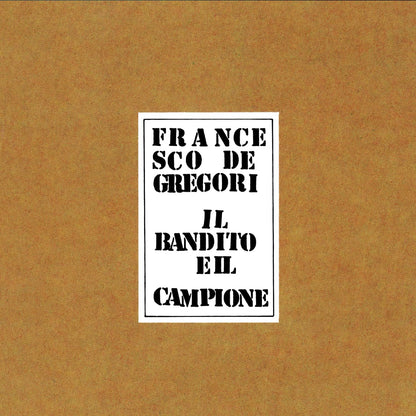 Il Bandito E Il Campione
