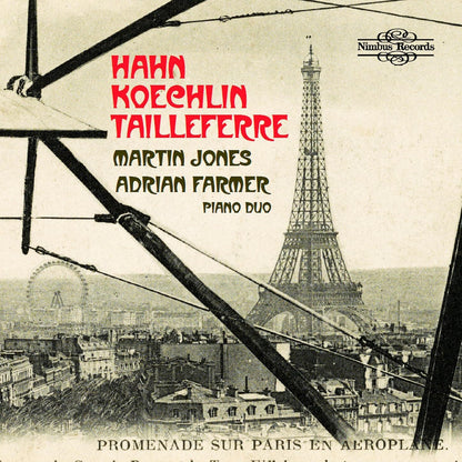 Martin Jones/Adrian Farmer: Hahn/Koechlin/Tailleferre