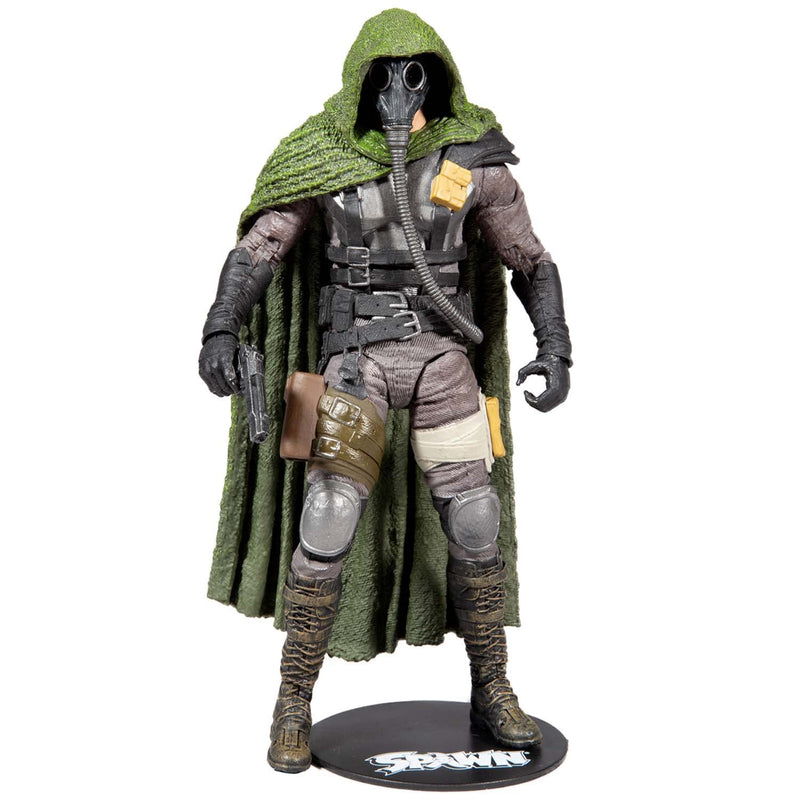 McFarlane Juguetes, Figura de acción Spawn Comic de 7 pulgadas Soul Crusher Spawn con 22 piezas móviles, figura coleccionable con accesorios y base de soporte para coleccionistas – A partir de 12 años