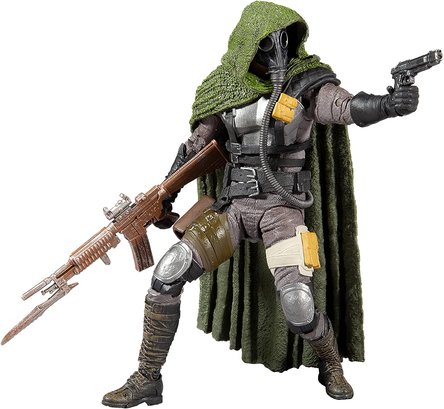 McFarlane Juguetes, Figura de acción Spawn Comic de 7 pulgadas Soul Crusher Spawn con 22 piezas móviles, figura coleccionable con accesorios y base de soporte para coleccionistas – A partir de 12 años