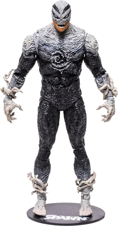 McFarlane Toys, Spawn Comic Haunt Spawn Action Figure set with 22 Moving Parts, Collectible Figure with Accessories and Collectors Stand Base – Ages 12+