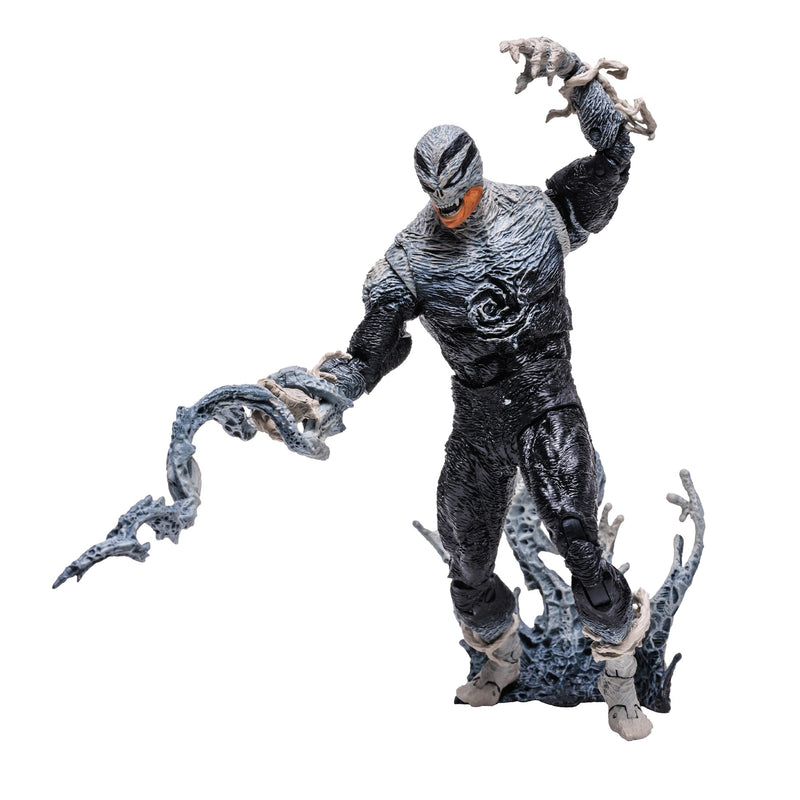 McFarlane Toys, Spawn Comic Haunt Spawn Action Figure set with 22 Moving Parts, Collectible Figure with Accessories and Collectors Stand Base – Ages 12+
