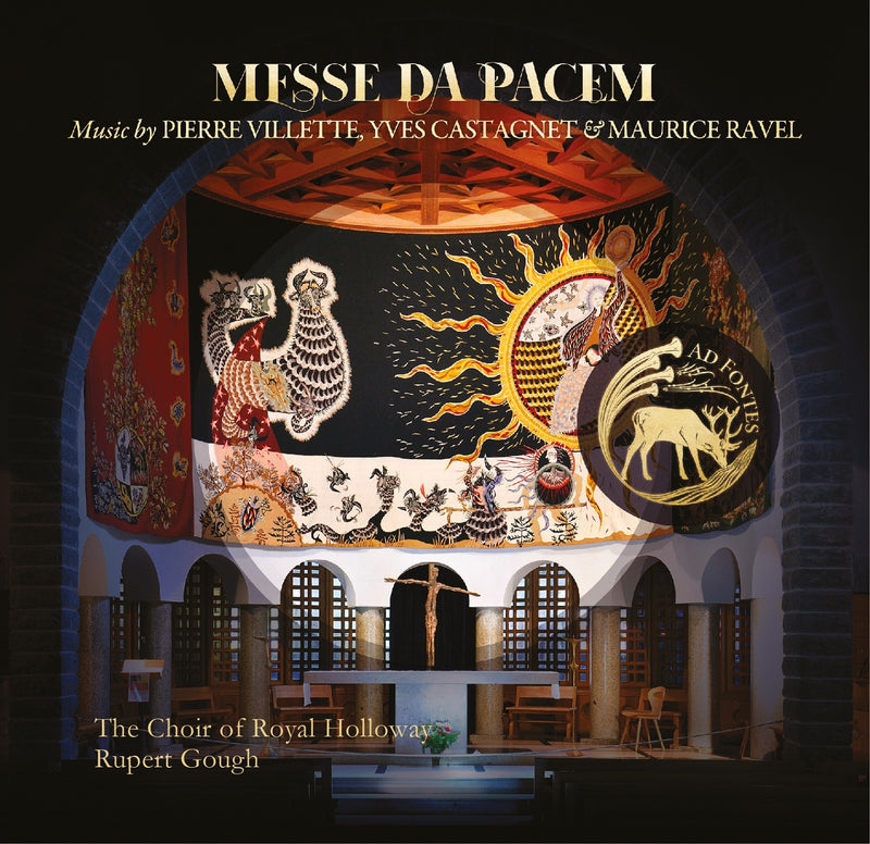 Messe Da Pacem: Music By Pierre Villette, Yves Castagnet...