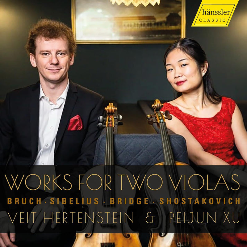 Veit Hertenstein/Peijun Xu: Works for Two Violas