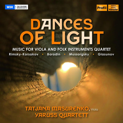 Dances of Light: Music for Viola and Folk Instruments Quartet