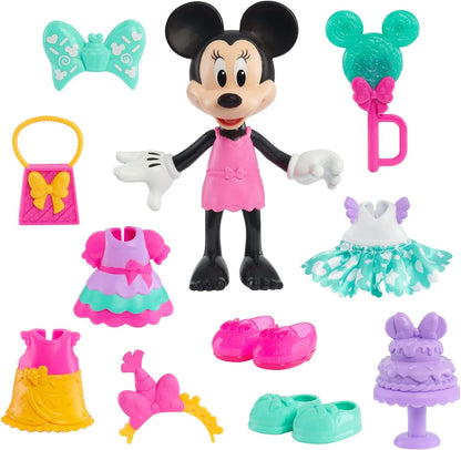 Disney Minnie Mouse Fabulous Fashion Doll, 89992, Multi-color