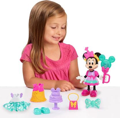Disney Minnie Mouse Fabulous Fashion Doll, 89992, Multi-color