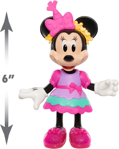 Disney Minnie Mouse Fabulous Fashion Doll, 89992, Multi-color