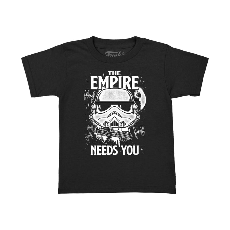 Funko Pocket Pop! & Tee: Star Wars - Stormtrooper - Kids M