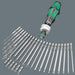 Wera Kraftform Kompakt 60 Ratchet Screwdriver & Bit Set, 17pc, 05051040001 & Bit-Check 30 Metal 1 General bit Set for Drill/Drivers, Metal Jointing, PZ,PH,Hex-Plus,TX 30 Piece, 05057434001