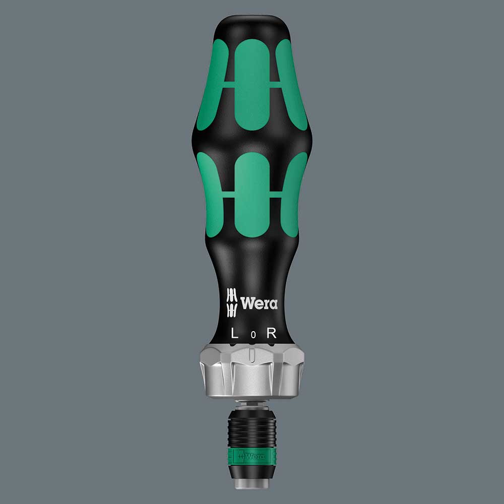 Wera Kraftform Kompakt 60 Ratchet Screwdriver & Bit Set, 17pc, 05051040001 & Bit-Check 30 Metal 1 General bit Set for Drill/Drivers, Metal Jointing, PZ,PH,Hex-Plus,TX 30 Piece, 05057434001