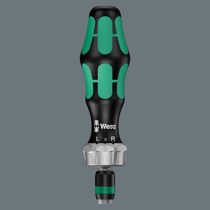 Wera Kraftform Kompakt 60 Ratchet Screwdriver & Bit Set, 17pc, 05051040001 & Bit-Check 30 Metal 1 General bit Set for Drill/Drivers, Metal Jointing, PZ,PH,Hex-Plus,TX 30 Piece, 05057434001