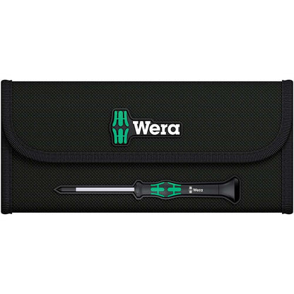 Wera Kraftform Micro Elektroniker Schraubendrehersatz, 12-teilig, Mehrfarbig, 05073675001