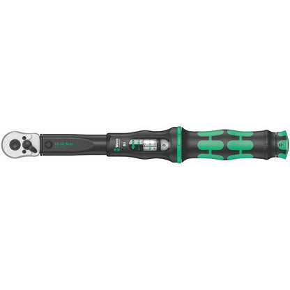 Wera Click Torque B 1 Adjustable Torque Wrench, 3/8" Square Drive, 10 - 50 Nm, 05075610001