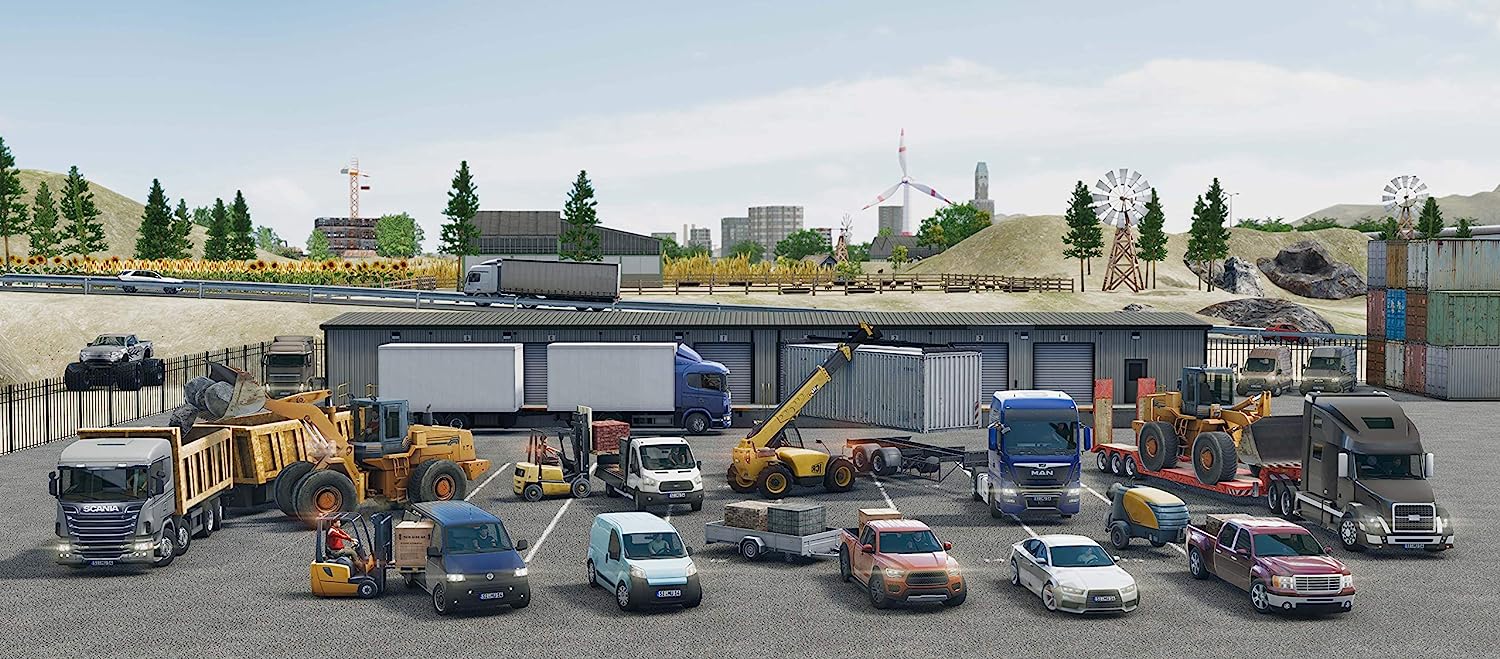Truck & Logistics Simulator -