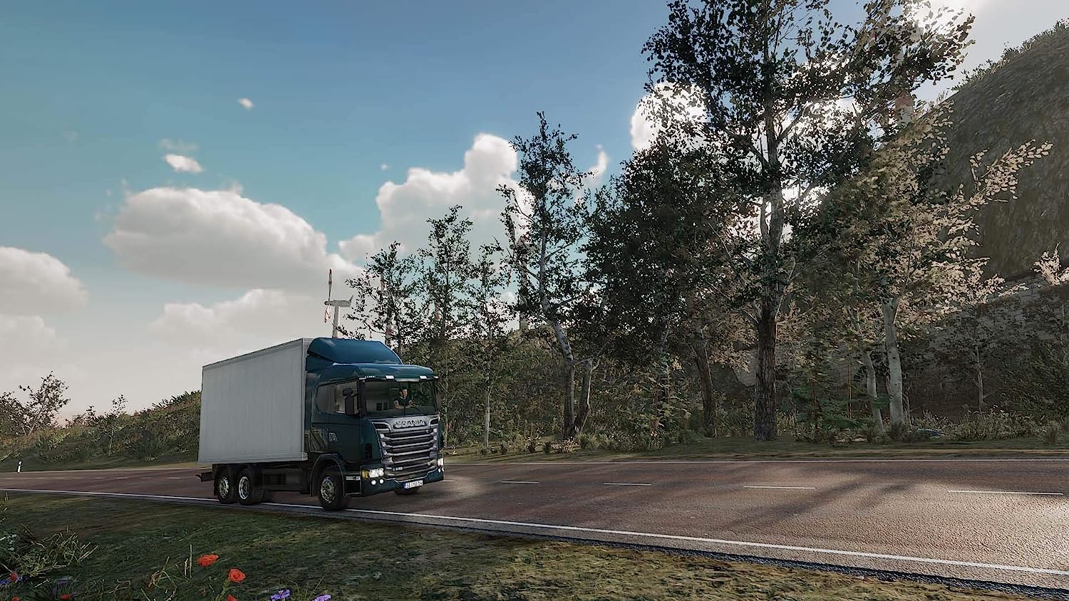 Truck & Logistics Simulator -