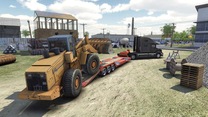 Truck & Logistics Simulator -