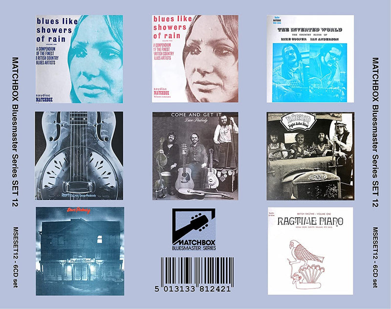 Matchbox Bluesmaster Series: A Compendium of the Finest British Country Blues Artists - Volume 12