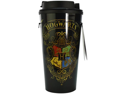 Harry Potter Thermo Kaffeebecher, Kaffeetasse Unterwegs, 500 ml, Fanartikel