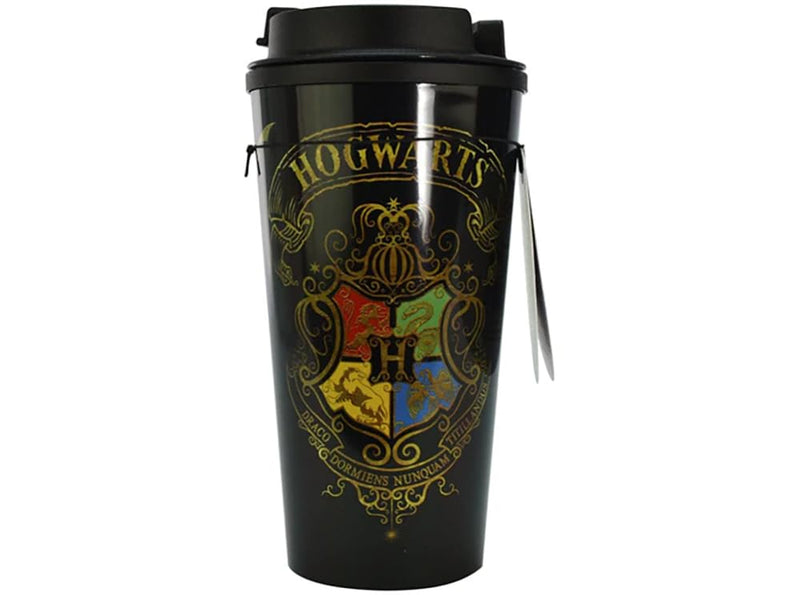 Harry Potter Thermo Kaffeebecher, Kaffeetasse Unterwegs, 500 ml, Fanartikel