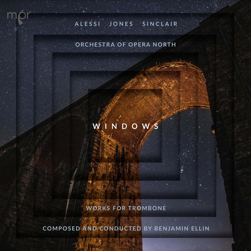 Windows: Works for Trombone: Composed and Conducted By Benjamin Ellin