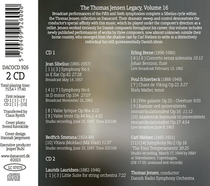 Thomas Jensen: Legacy - Volume 16