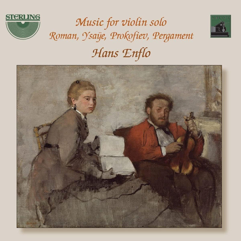 Hans Enflo: Music for Violin Solo