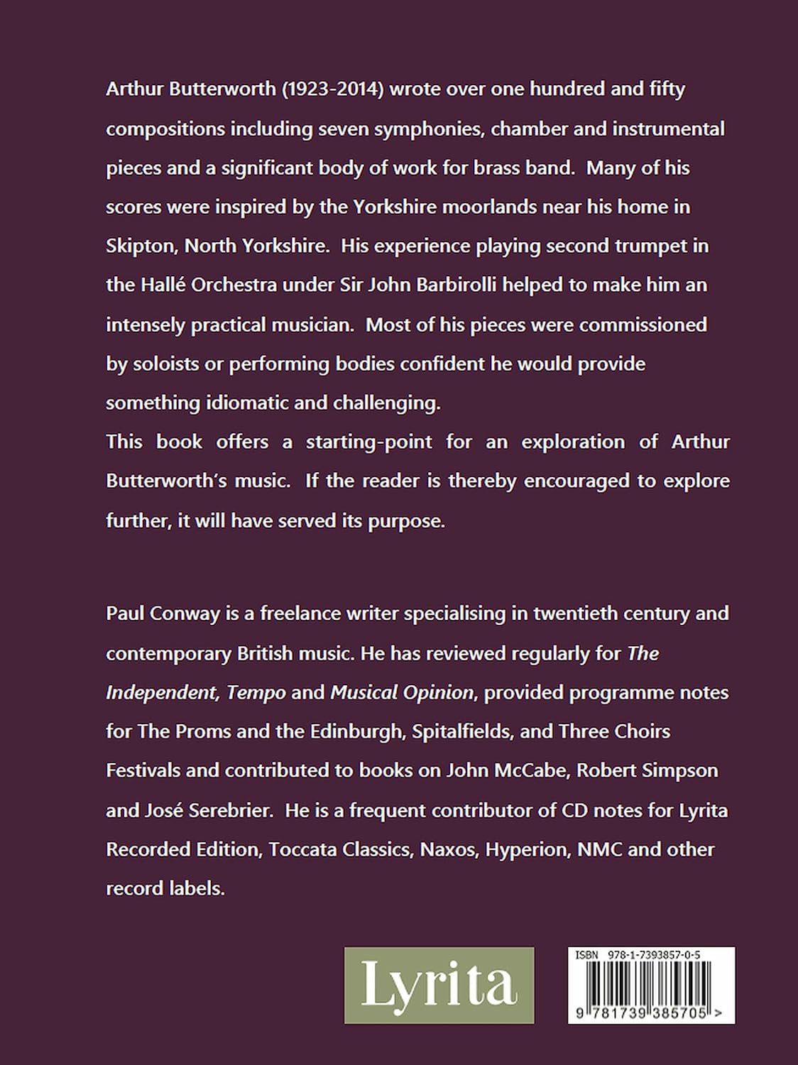 Moorland Symphonies - Introduction to the Music