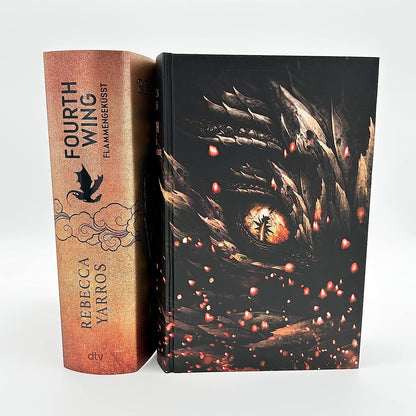 Fourth Wing – Flammengeküsst: Roman | »Unwiderstehliches Abenteuer trifft epische Liebesgeschichte!« Tracy Wolff