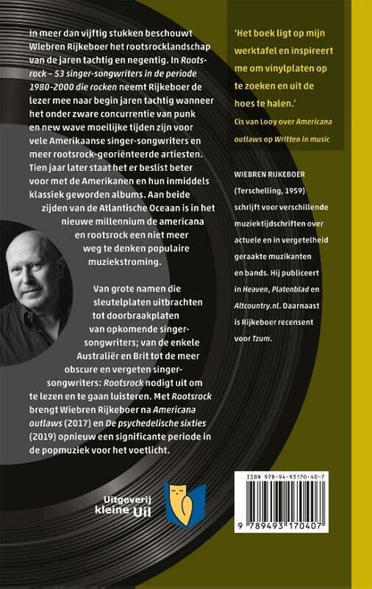 Rootsrock: 53 singer-songwriters in de periode 1980-2000 die rocken (Muziekreeks, 4