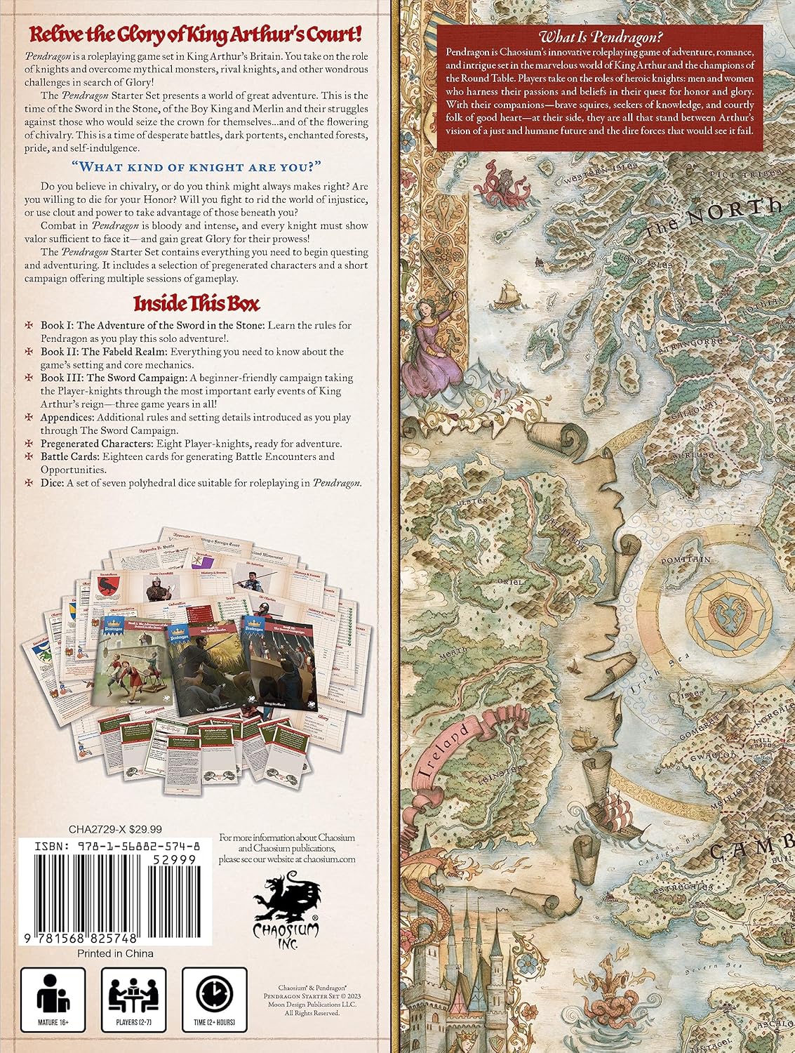 Pendragon Starter Set