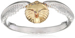 Harry Potter Sterling Silver Golden Snitch Ring (Large