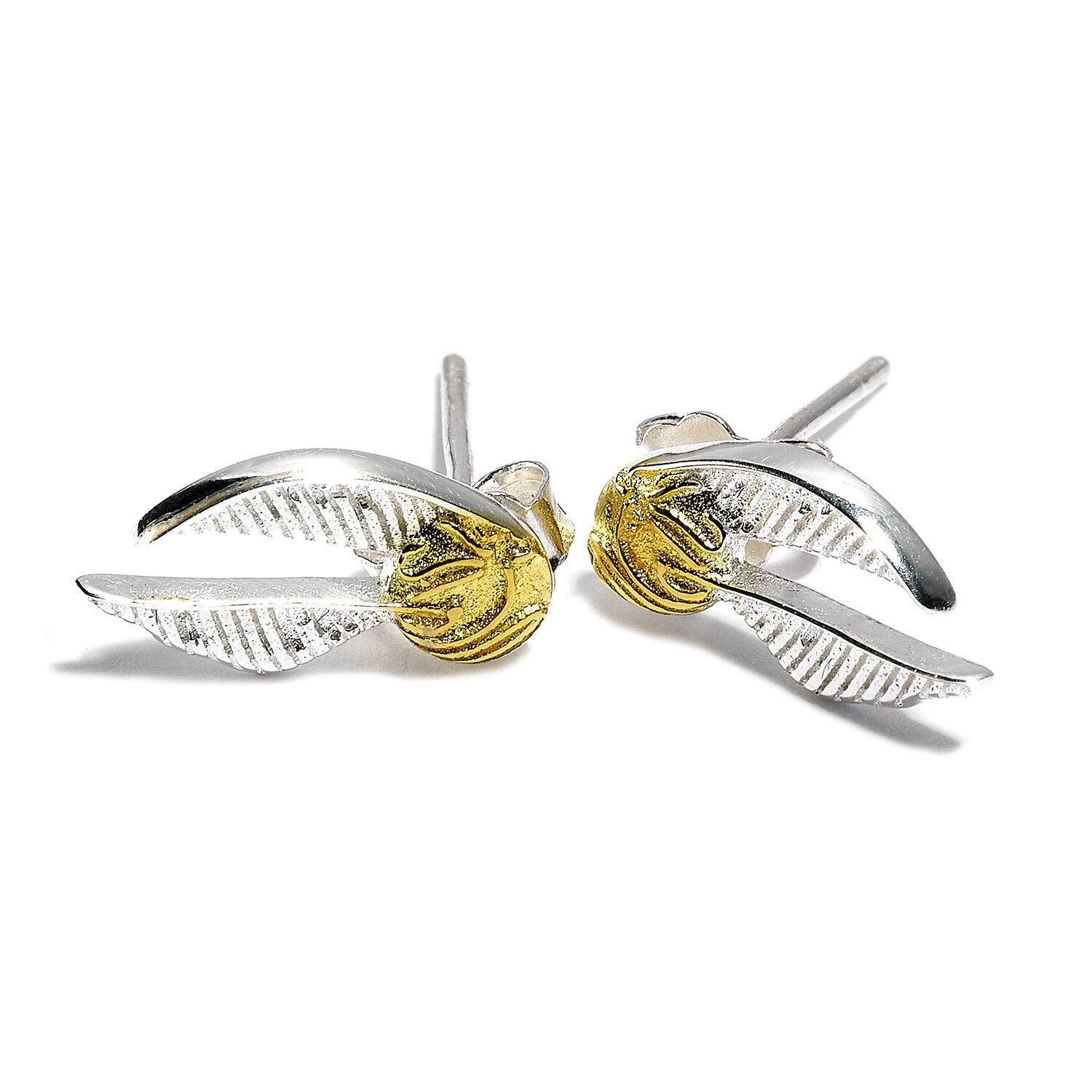 HARRY POTTER Vif Or Damen Ohrringe Set Farbe Silber