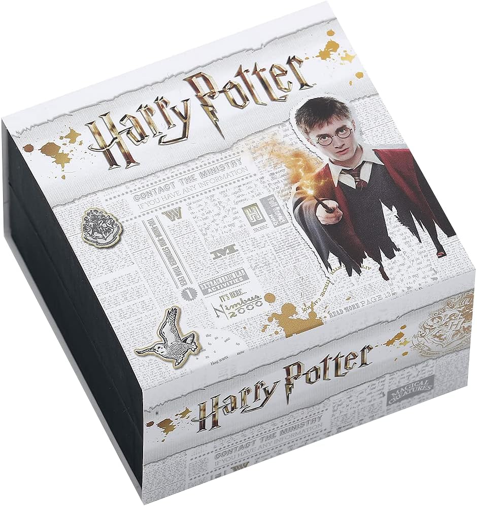 HARRY POTTER Vif Or Damen Ohrringe Set Farbe Silber