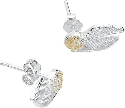 HARRY POTTER Vif Or Damen Ohrringe Set Farbe Silber