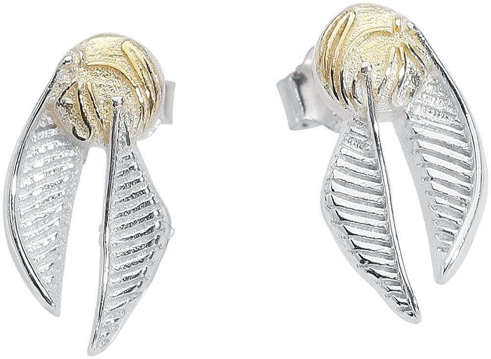 HARRY POTTER Vif Or Damen Ohrringe Set Farbe Silber