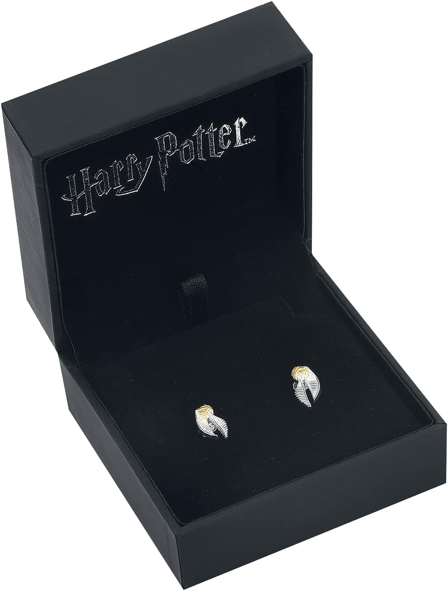 HARRY POTTER Vif Or Damen Ohrringe Set Farbe Silber