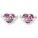 Carat Shop The Harry Potter x Swarovski Earrings Love Potion (Sterling Silver