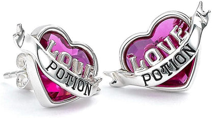 Carat Shop The Harry Potter x Swarovski Earrings Love Potion (Sterling Silver