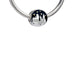 Official Harry Potter Sterling Silver Hogwarts Castle Bead by The Carat Shop